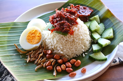 nasi lemak malaysia