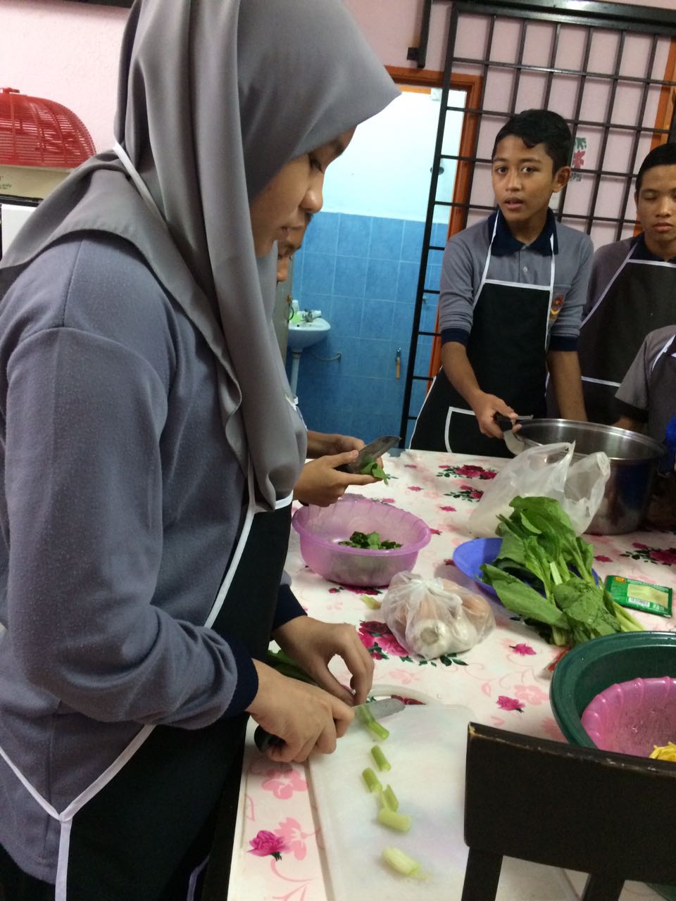 KELAS ASAS VOKASIONAL MASAKAN KSSM ~ PORTAL RASMI 