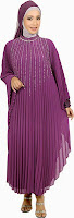 Baju Lebaran Hicone Purple