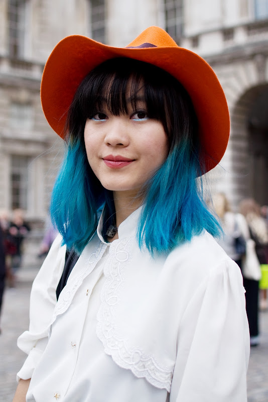 street style at London Fashion Week