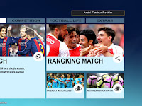 Cara mengganti menu dan graphic di PES 2013 Menjadi PES 2017