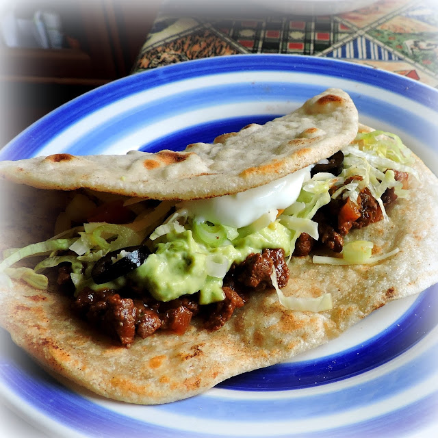 Street Style Beef Tacos