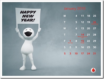 zoozoo_calendar_2010_january_unique cool wallpapers
