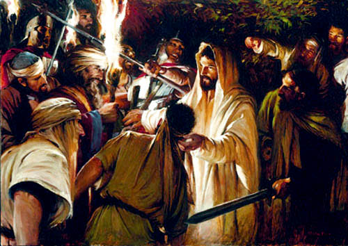 Resultado de imagen para Jesus es arrestado