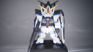 ガンダムコンパージ　ガンダムF90　４