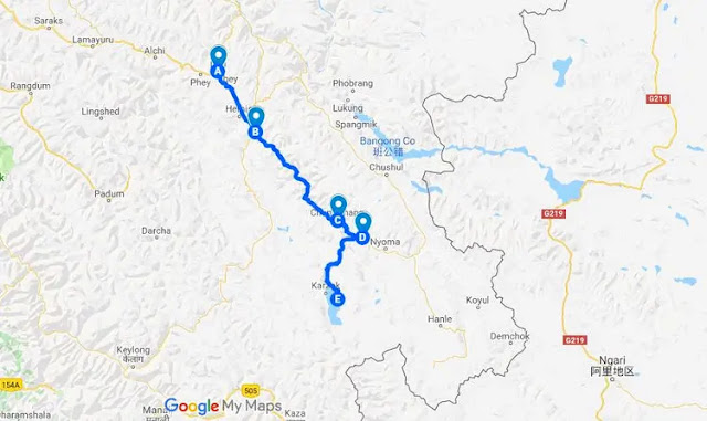  Leh to Tso Moriri