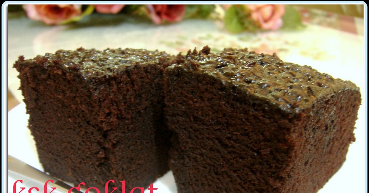 Home Sweet Home: Kek Coklat Kukus