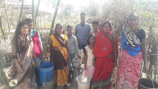 कांडी प्रखंड क्षेत्र के एक ऐसा गांव जहां दर्जन घर के लोग हैं पानी की किल्लत से परेशान---रिपोर्ट : ब्रजेश कुमार पांडेय  