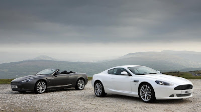 2011 Aston Martin DB9 facelift