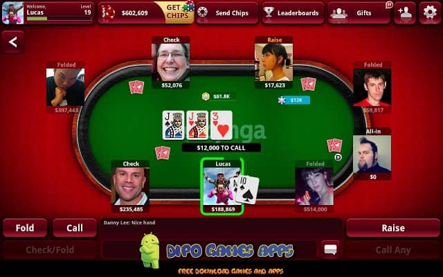 Free Download Zynga Poker Texas Holdem Apk + Data