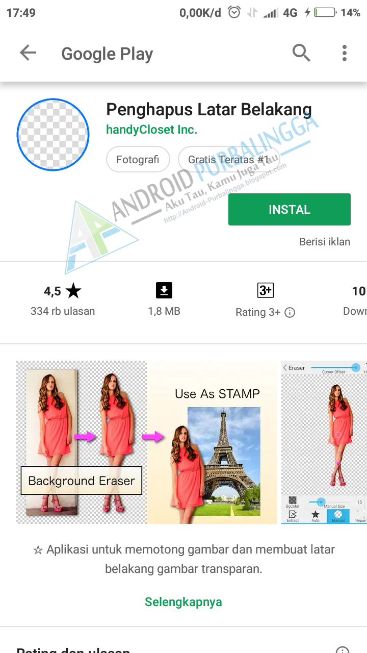 Cara Menciptakan Stiker  Whatsapp Memakai  Foto Sendiri 