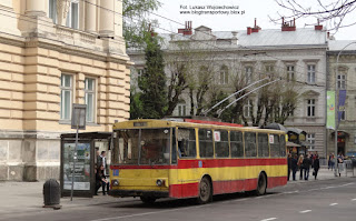 Škoda 14Tr #516, Lwów