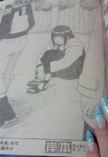 Naruto mangá 437 