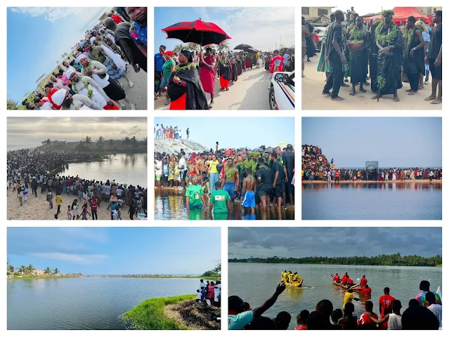 Oguaa Fetu Afahye 2025: Bakatue & Regatta