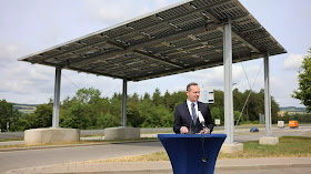 Volker Wissing Hegau-Ost Einweihung Solaranlage