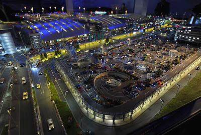 The World's Largest Model Airport Seen On www.coolpicturegallery.us