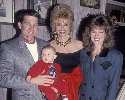 Deidra Hoffman with her family