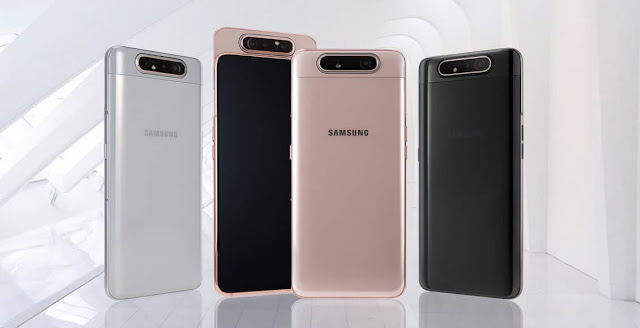 مواصفات هاتف جالاكسي Samsung Galaxy A80