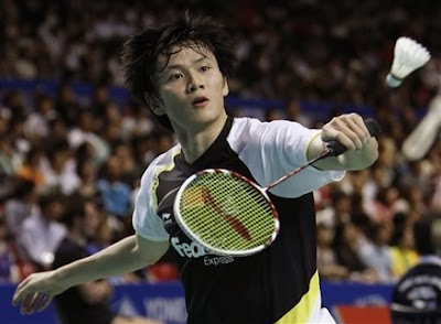 Kazushi Yamada Badminton Wallpapers