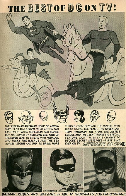 Cartoon Ads For The Ages!