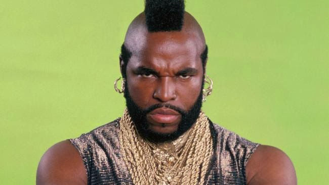 A Team At 30 The Best Of B A Baracus Lingo Rediscover The 80s