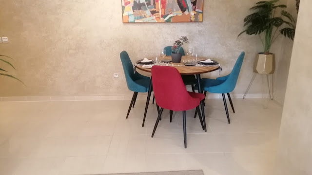 شقق رفيعة باقامة بساتين الواحة بسيدي يوسف بن علي بمراكش residence basatine al waha