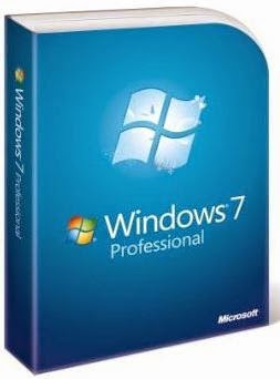 Windows 7 professional 32-64 bit