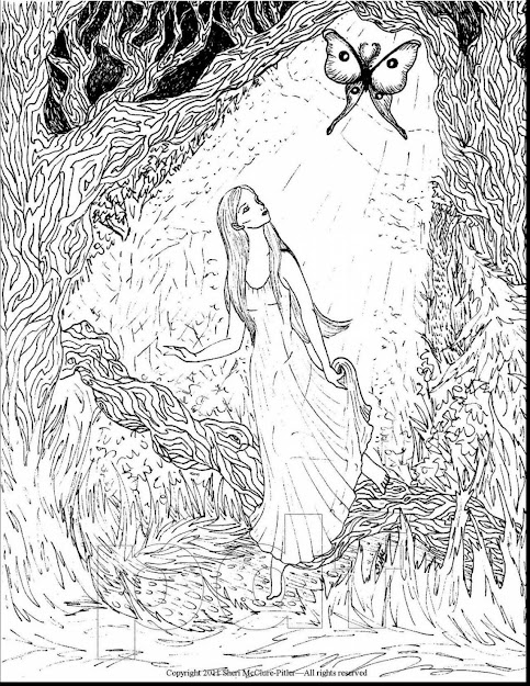 Wonderful Fantasy Coloring Pages For Adults Az With Printable Advanced  Coloring Pages And Printable Advanced Coloring