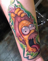 Tatuajes de The Simpsons