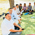 प्रेसनोट- रा शि संघ प्रगतिशील उपशाखा चितलवाना की बैठक में शिक्षक समस्याओं पर चर्चा  राजस्थान शिक्षक संघ प्रगतिशील उपशाखा चितलवाना की बैठक ब्लॉक अध्यक्ष श्रीराम लोल की अध्यक्षता में राजकीय वरिष्ठ उपाध्याय संस्कृत विद्यालय सिवाड़ा में आयोजित हुई।          बैठक में ब्लॉक मंत्री संजय कुमार साहू ने बताया कि वर्ष 2022-23 के उत्साह का महासमिति अधिवेशन आयोजित से पूर्व वितरित सभी रसीद बुकों का संकलन किया जाए,उसके बाद  महासमिति अधिवेशन की तिथि घोषित की जाने का निर्णय लिया गया।        जिलाध्यक्ष रामनिवास साहू ने 5 फरवरी 2023 की जिला कार्यकारिणी की बैठक में विधान के अनुसार लिए गए प्प्रस्तावों के निर्णय की समस्त उपशाखा अक्षरश पालना सुनिश्चित करावे, जिसमें दूसरे संगठन का पदाधिकारी उपशाखा व जिला शाखा महासमिति अधिवेशन में निर्वाचन के लिए आवेदन नहीं कर सकता है साथ ही उपशाखा महासमिति अधिवेशन की आयोजन तिथि से 1 सप्ताह पूर्व उपशाखा की सदस्यता सूची जिला कार्यकारिणी को प्रेषित की जावे।      ब्लॉक अध्यक्ष श्री श्रीराम लोल ने बताया कि 6D की परिवेदना का निस्तारण एवं चितलवाना जीपीएफ एसआई गबन राशि के पुनर्भरण के लिए संगठनात्मक दबाव बनाकर निदेशक बीकानेर से फाइल वित्त विभाग को भिजवाने के लिए प्रदेश नेतृत्व से दबाव बनाये जाने पर चर्चा की।        बैठक में ब्लॉक प्रवक्ता घम्माराम सारण , ओम प्रकाश साहू, मोहनलाल ,आदु राम खिलेरी, आदि ने विचार व्यक्त किए। आज की बैठक में  ब्लॉक अध्यक्ष श्रीराम लोल,जिलाध्यक्ष रामनिवास साहू, संजय कुमार ब्लॉक मंत्री, घम्माराम सारण ब्लॉक प्रवक्ता, चुन्नीलाल डऊकिया,ओम प्रकाश साहू, सोहन लाल पुनिया, रमेश कुमार पंवार, गणपत लाल साहू,सुरेश सारण, मोहनलाल,आदूराम खिलेरी आदि उपस्थित रहे।