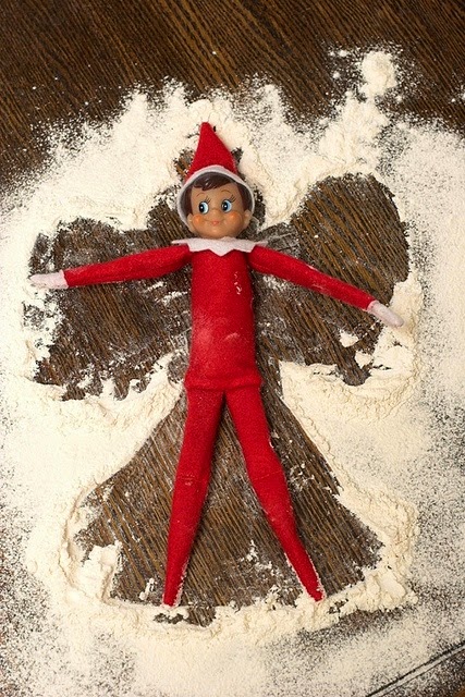 Totally Genius Elf on the Shelf Ideas