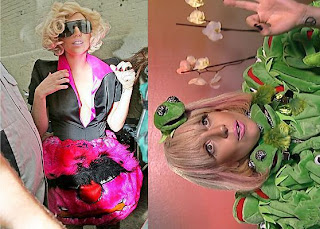 Lady Gaga Wears Muppet