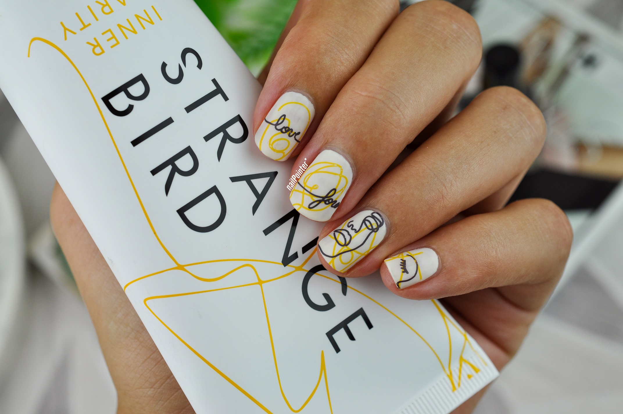 Match That Mani // Strange Bird Cleanser - nail Art Design of the Strange Bird Cleanser