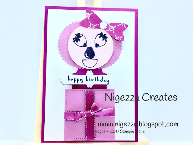 Stampin' Up! In Colours 2017-2019 Nigezza Creates