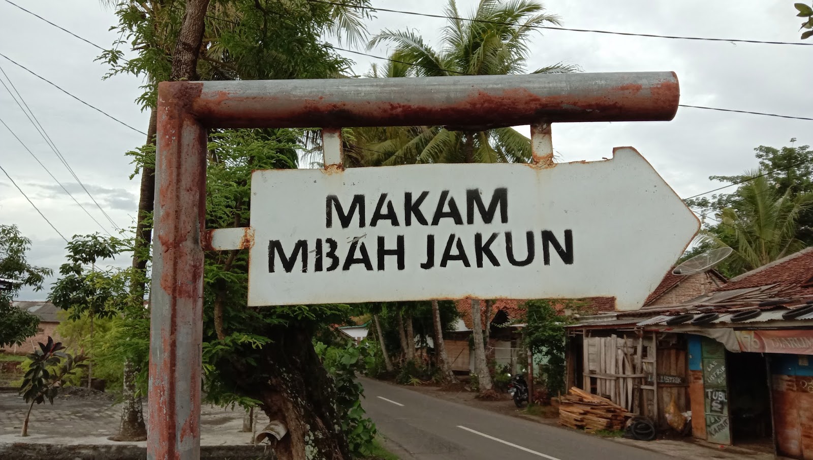 Makam Keramat Mbah Jakun