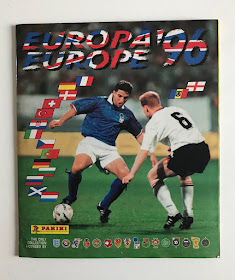 Copertina Album Panini Euro '96