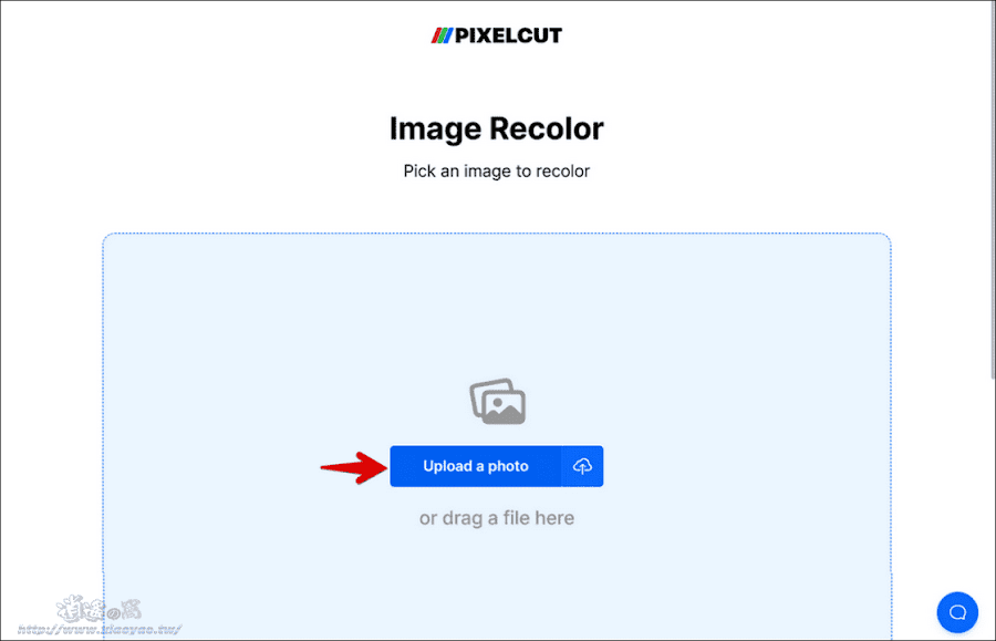 Pixelcut Recolor 免費 AI 照片著色工具