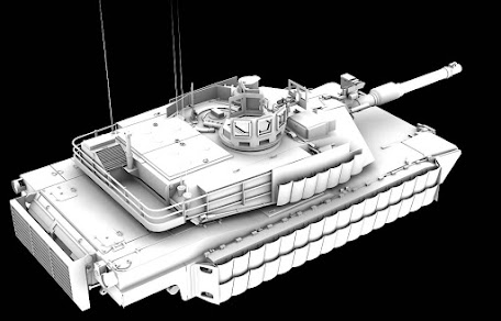 Arma3用RHS:Escalation MODのM1A2 SEPv1 TUSK II