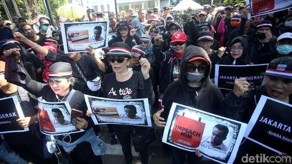 Saling Tuduh Massa Bayaran Pasca Demo pada Anies Baswedan