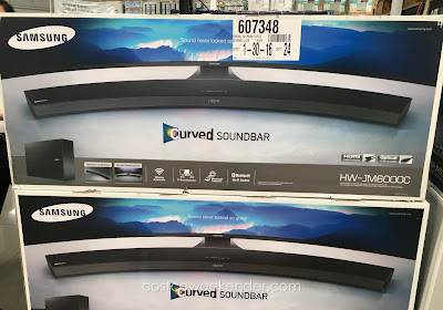 Get premium sound for your tv with the Samsung HW-JM6000C Curved Sound Bar