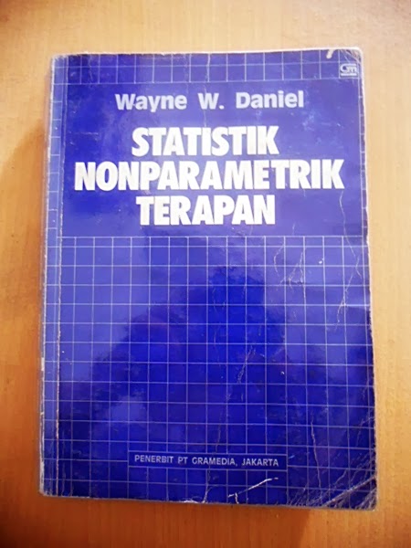 Statistik Non Parametrik Terapan, Wayne W. Daniel | Bandung Book ...