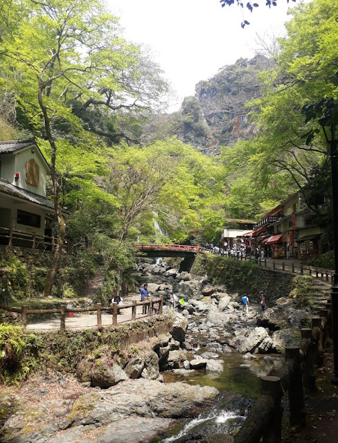 Minoo Park Waterfall