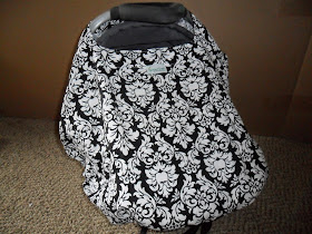 All in one with Sprout Shell Chic Infant Carrier Cover. Review  (Blu me away or Pink of me Event)