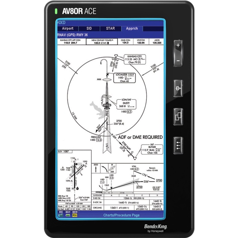 Bendix King 066-01209-0005 AV8OR ACE System with Pacific Aero and Australia Driving