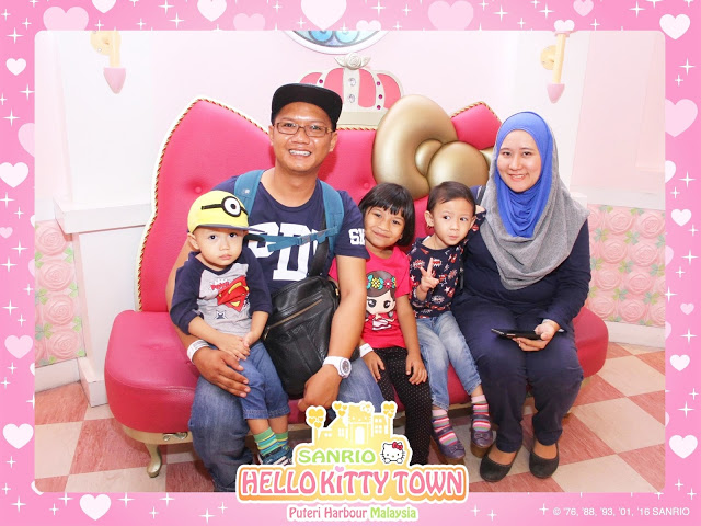 Jom Bercuti Di Puteri Harbour Johor Fun Escapade by Astro Dengan Anak dan Keluarga, Puteri Harbour Johor, SANRIO HELLO KITTY TOWN, THOMAS TOWN, HARGA TIKET PUTERI HARBOUR JOHOR MURAH !