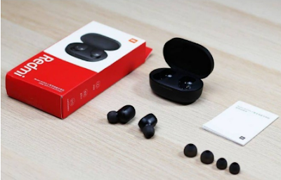 Xiaomi Redmi 2 Airdots Fone Stereo Bass Tws Bluetooth