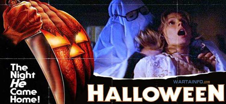 poster Halloween Film Horor terseram terbaik menakutkan sepanjang masa