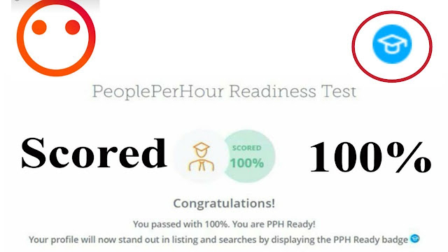 People Per Hour Test Answers for READY BADGE (PPH Ready Freelancer) 2021