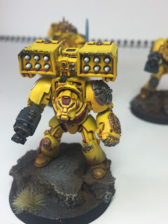 Imperial Fists Cyclone Missile Launcher Terminator