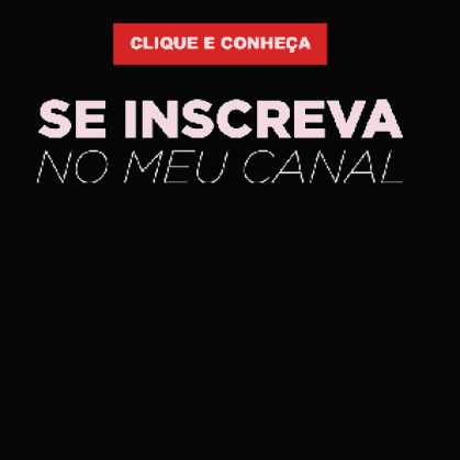 Meu Canal do Youtube *Bruno Taveira*